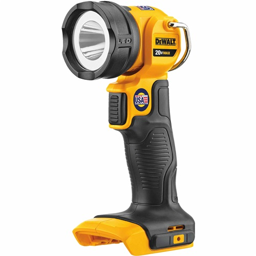 DeWalt 18V DCL040 XR LED Pivot Light NAKED Power Tool  DEWDCL040N