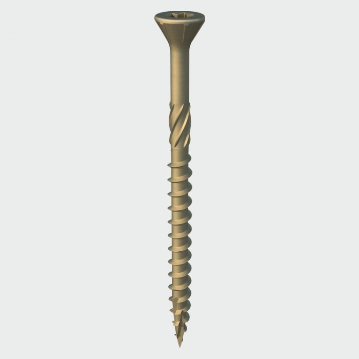 TIMco C2 Decking Screw TX20 4.5 x65mm Green 250Pk  :65C2D250