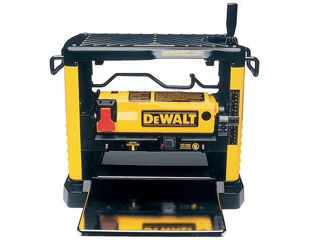 DeWalt 240V DW733 Portable Thicknesser 1800W Power Tool  DEWDW733GB