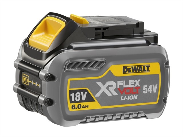 DeWalt 54V DCB546 Li-Ion FLEXV Battery 6Ah Power Tool  DEWDCB546XJ