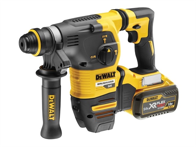 DeWalt 54V DCH333X2 FLEXV SDS+ Drill 2x9Ah Power Tool  DEWDCH333X2