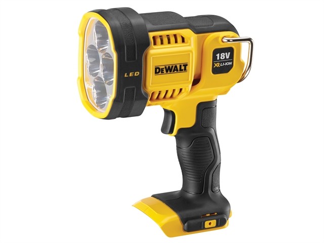DeWalt 18V DCL043 XR LED Spotlight NAKED Power Tool  :DEWDCL043