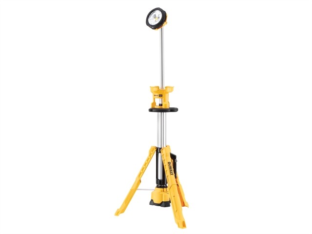 DeWalt 18V DCL079 XR LED Tripod Light NAKED Power Tool  DEWDCL079XJ