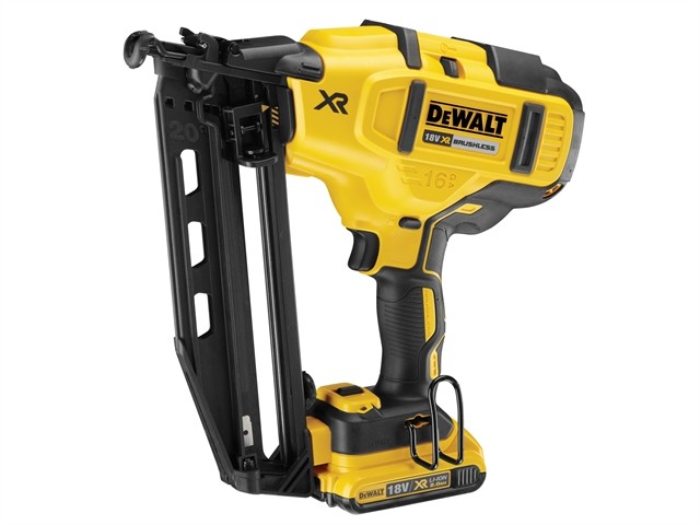 DeWalt 18V DCN660D2 2nd Fix Nailer 2x2Ah Power Tool  DEWDCN660DCGB