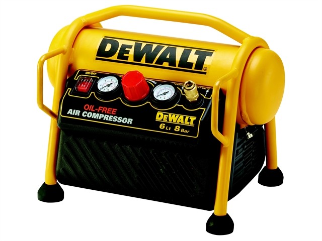 DeWalt DPC6MRC 6L Compressor 240V Power Tool  DEWDPC6MRCGB