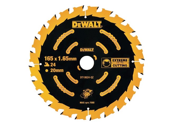 Cordless Extreme Framing Circular Saw Blade  DEWDT10624QZ