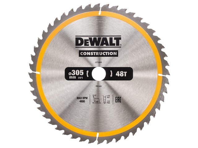 Construction Circular Saw Blade  DEWDT1959QZ