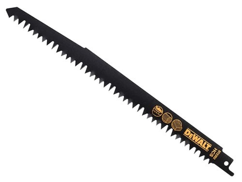 HCS Wood Cutting Recip Saw Blades  DEWDT2352QZ