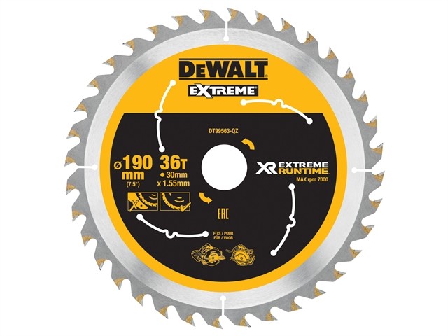 FlexVolt XR Circular Saw Blade  DEWDT99563QZ