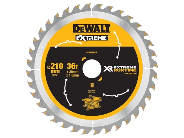 FlexVolt XR Table Saw Blade  DEWDT99566QZ