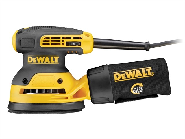 DeWalt DWE6423 240v Random Orbit Sander 125mm Power Tool  DEWDWE6423GB