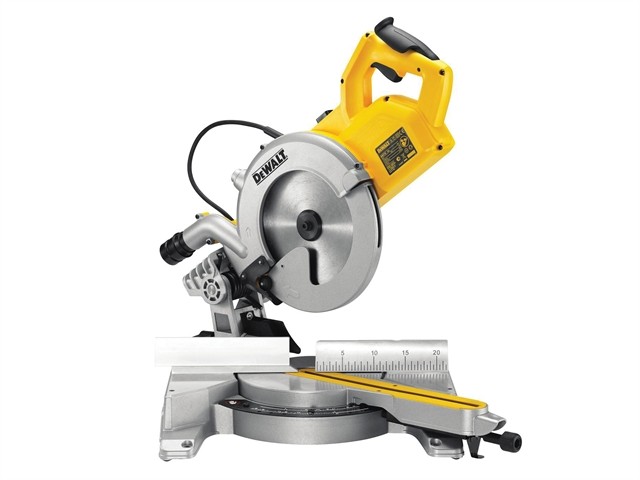 DeWalt 240V DWS778 250mm Comp Slide Mitre Saw 1850 Power Tool  DEWDWS778GB