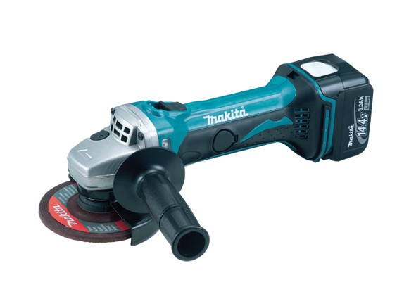 MAKITA 18V DGA450RFE Angle Grinder 115mm 2x3Ah Power Tool  MAKDGA450RFE