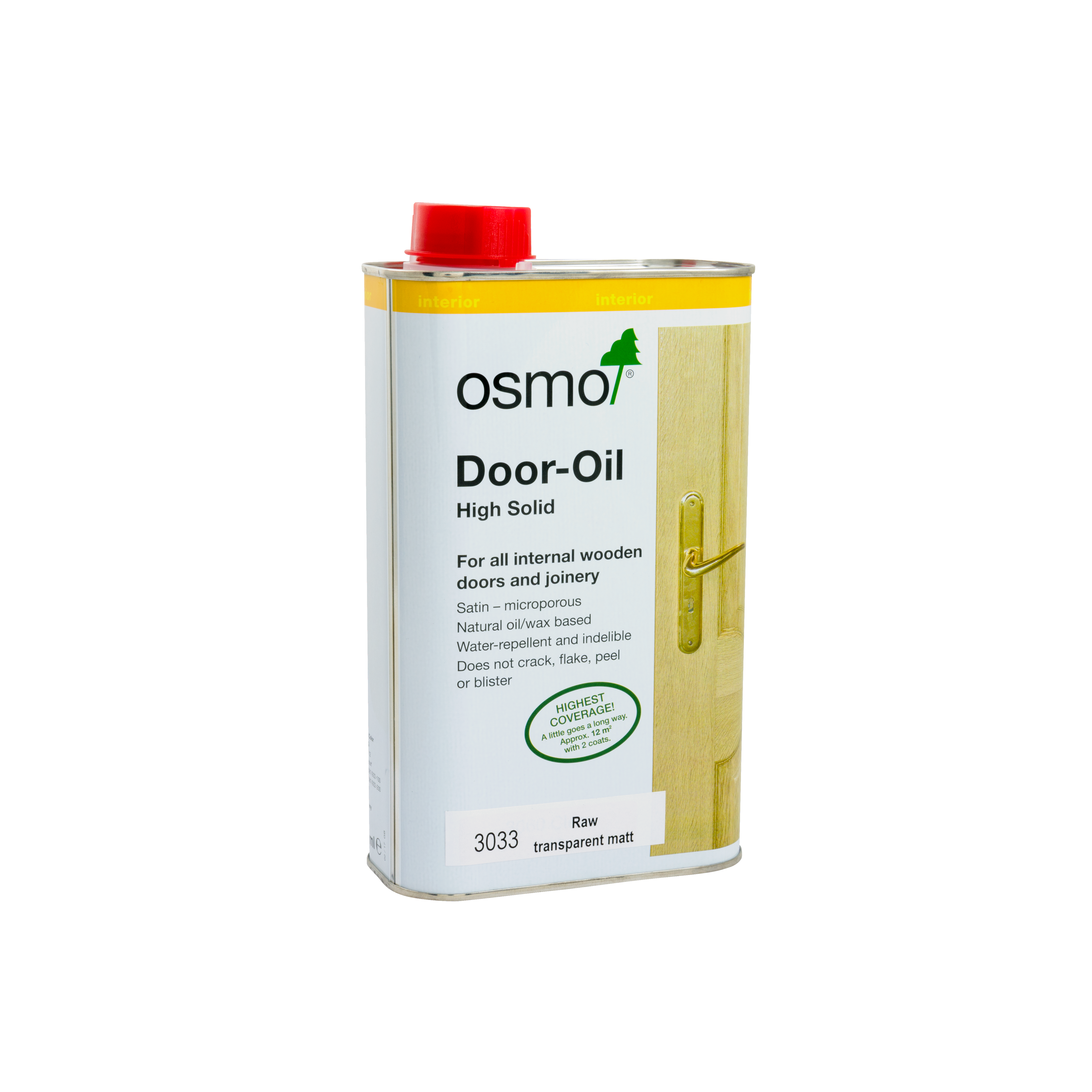OSMO Door Oil Raw Matt 1L (OSM3033)