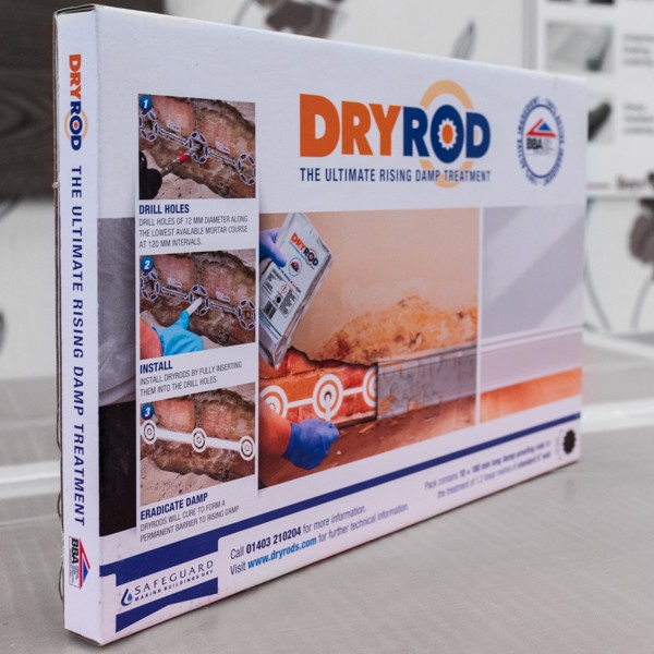 DRYROD Dampcheck Rods  [Damp Proofing]  SGUDRYRODPK10