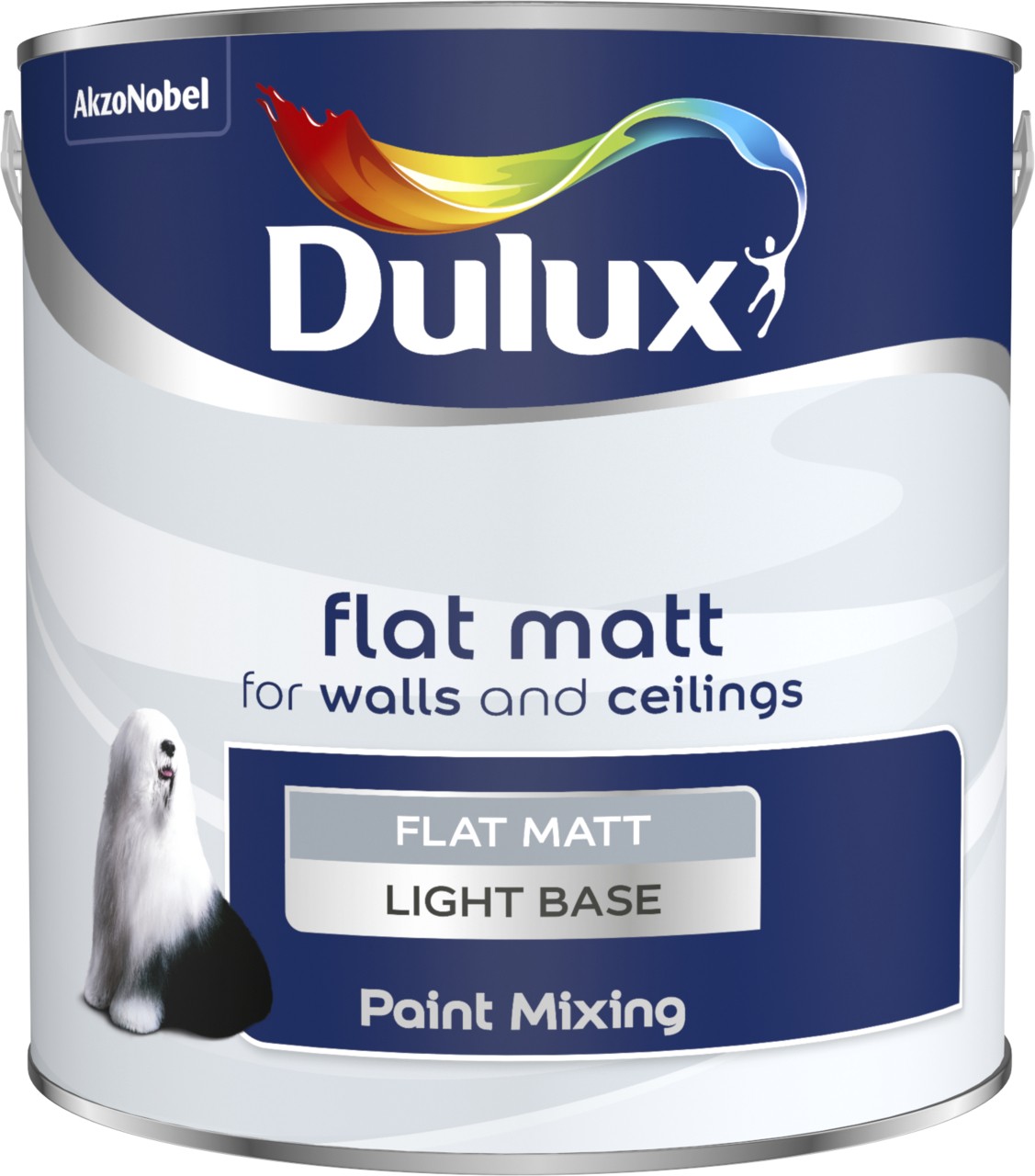 Dulux Paint Mixing Flat White
