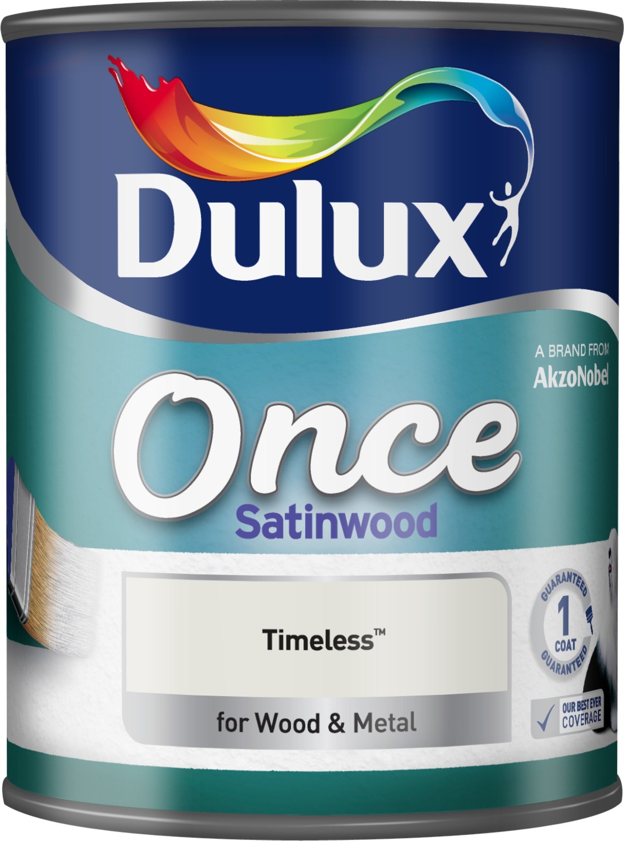Dulux Paint Once Satinwood