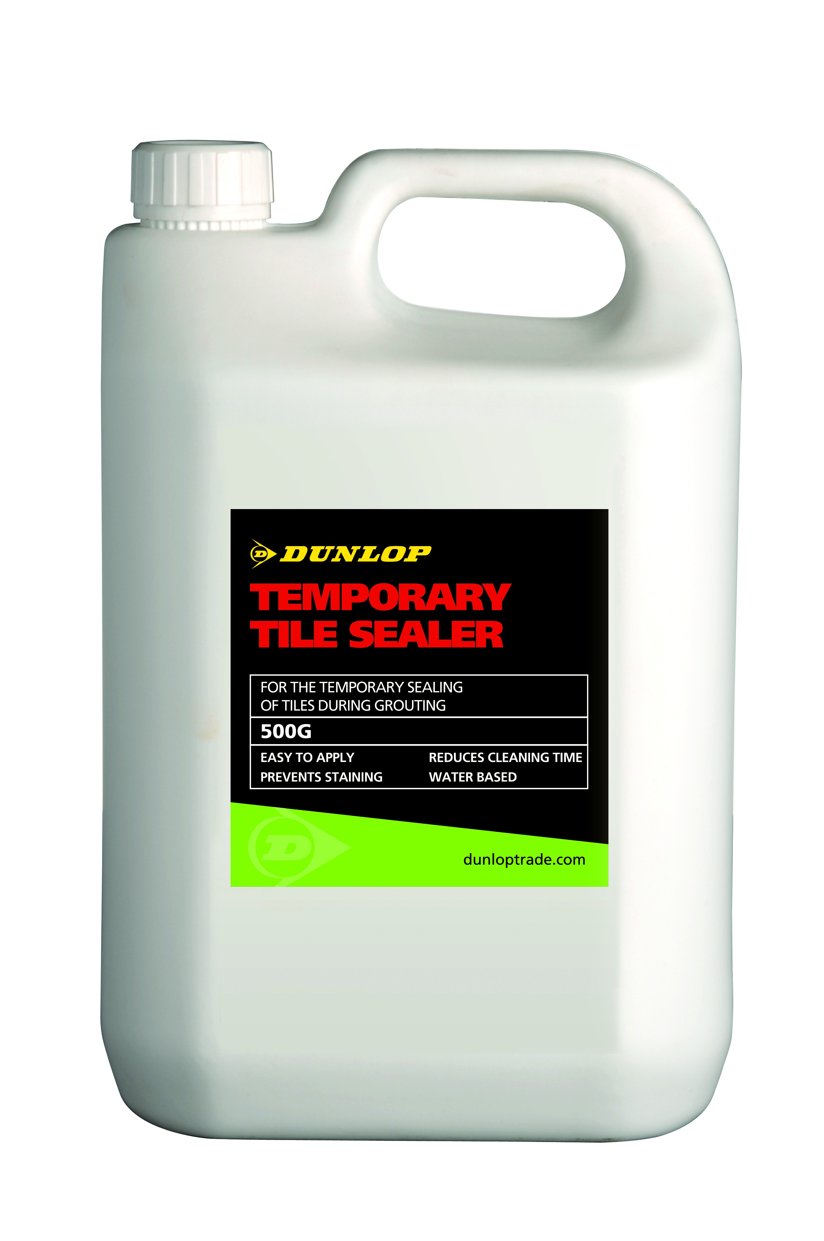 DUNLOP TEMPORARY TILE SEALER 500G