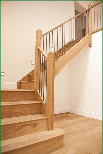 Pear Stairs - Eco House with Metal Spindles Staircase (88)
