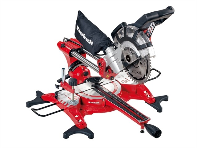 EINHELL 240V TC-SM 2131 210mm Mitre Saw 1800W Power Tool  :EINTCSM2131