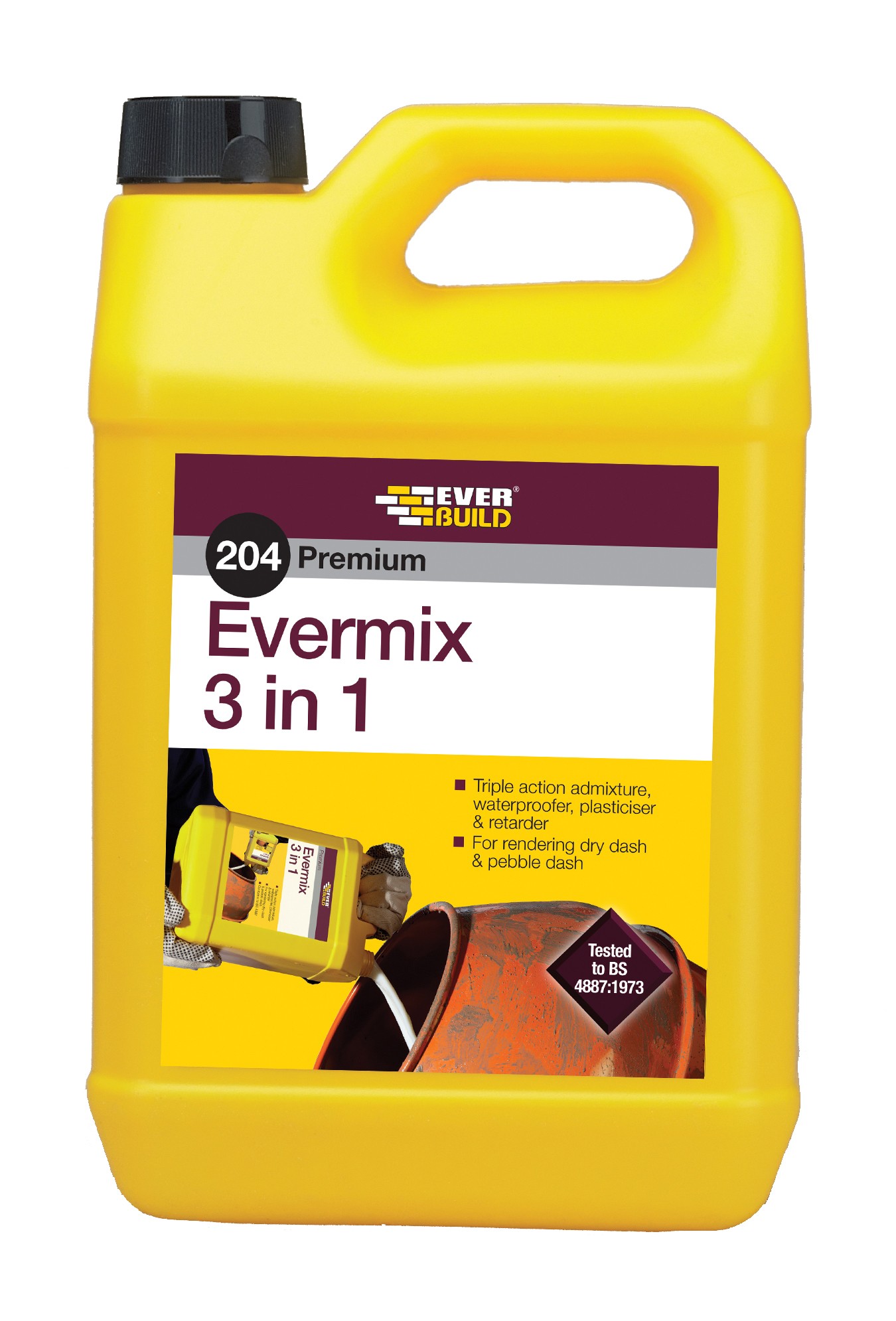 SikaEverbuild 204 Premium Evermix 3in1 5L [SIKEMIX5]