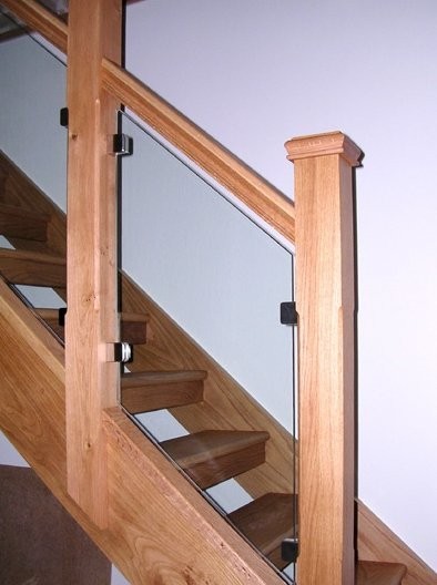 Pear Stairs - The French Glass Straight Staircase (86)