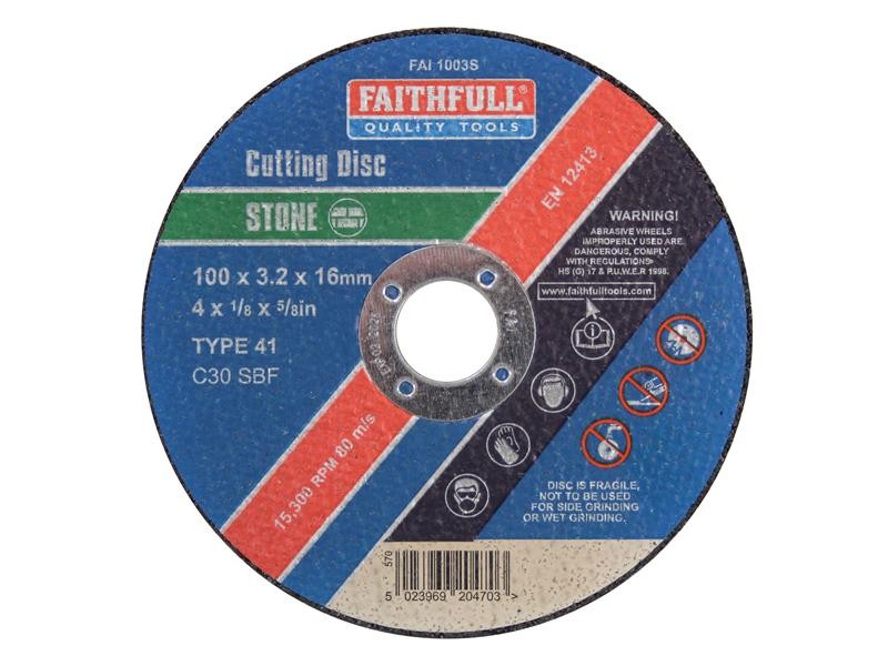 Stone Cut Off Disc  FAI1003S