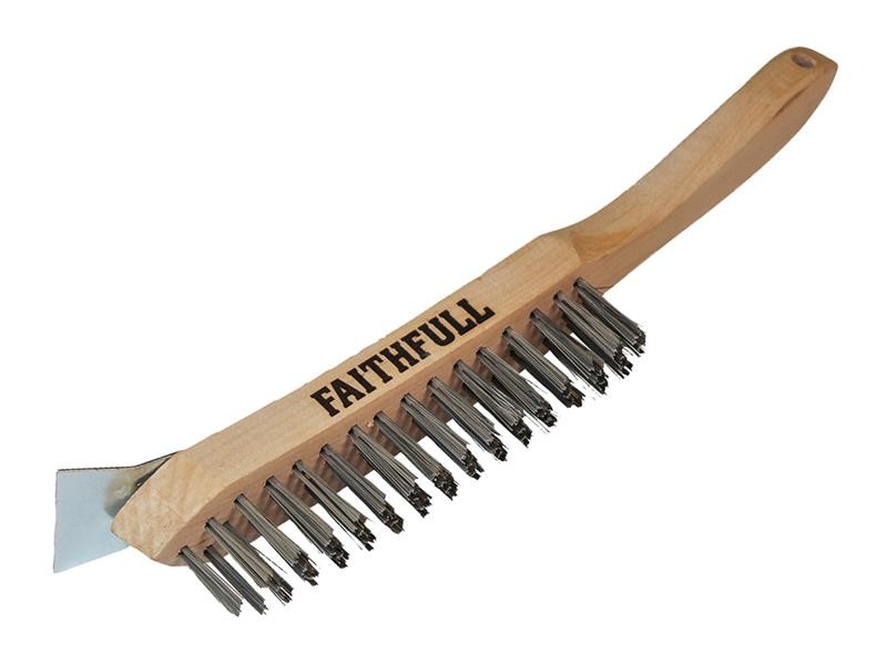 Heavy-Duty Scratch Brushes  GRPFAI6802