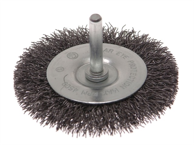 Circular Brushes, Steel Wire  FAIWBS50C