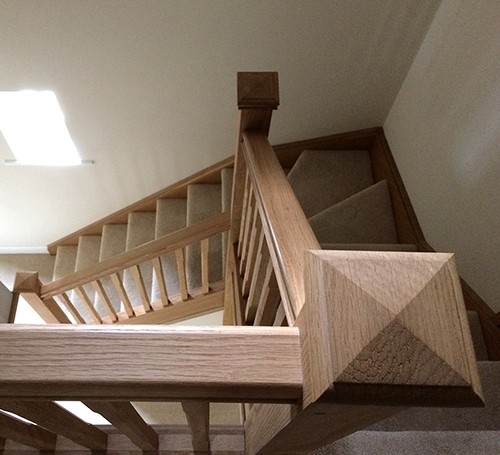 Pear Stairs - Farleigh Winder Staircase (741)