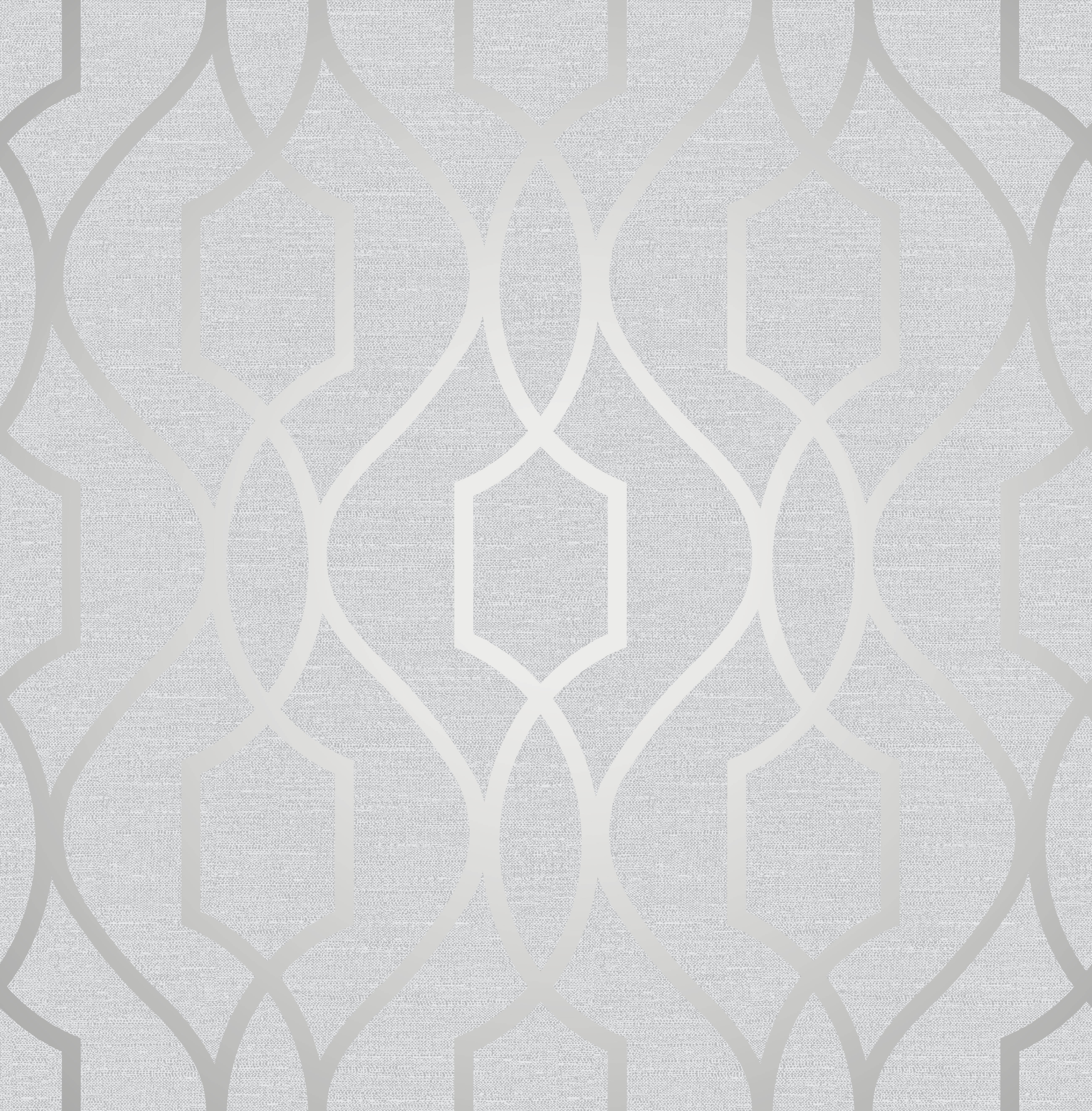 Apex Trellis Sidewall Wallpaper - Stone Silver  FD41995