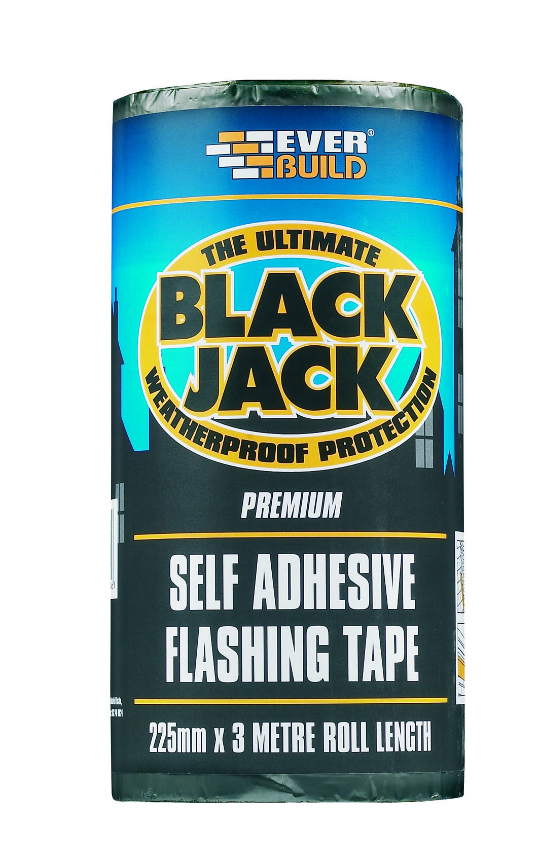 SikaEverbuild Black Jack Flashing DIY 225mm x3m [SIKFLDIY225]