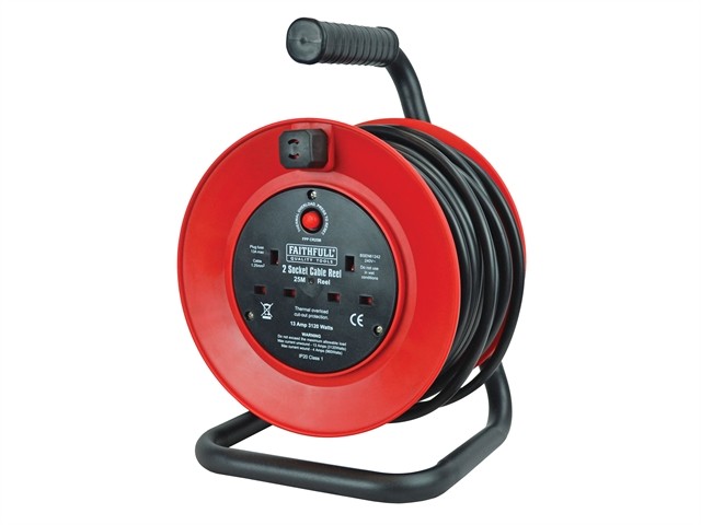 Open Drum Cable Reels  FPPCR25M