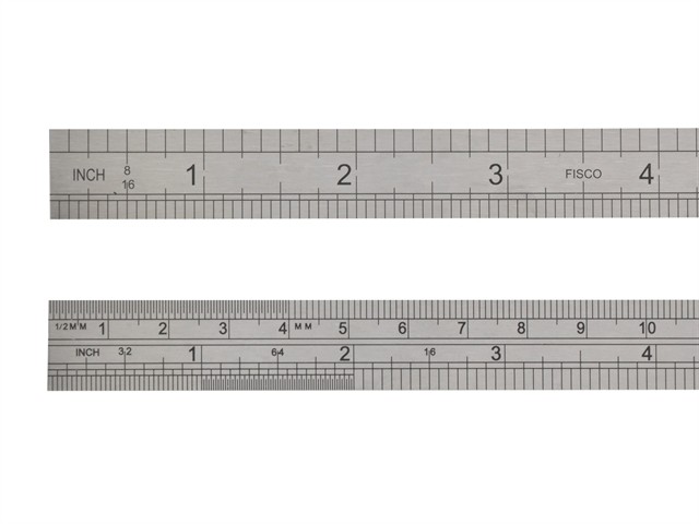 Stainless Steel Rule  FSC712S