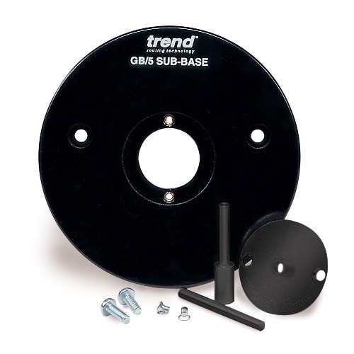 Trend GB/5/J  Sub base for Makita 3612C   TRGB5J