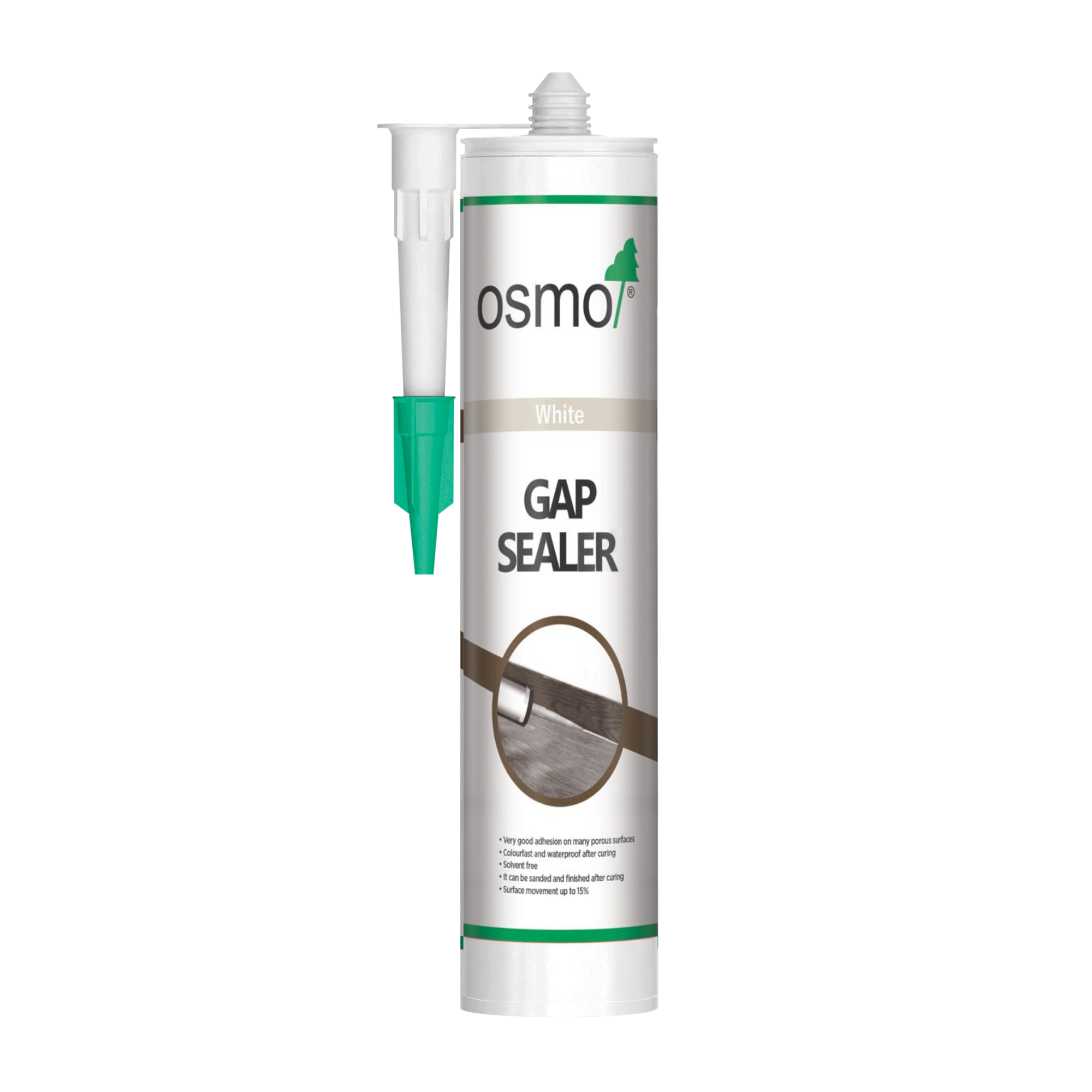 OSMO Gap Sealer Grey 310ml