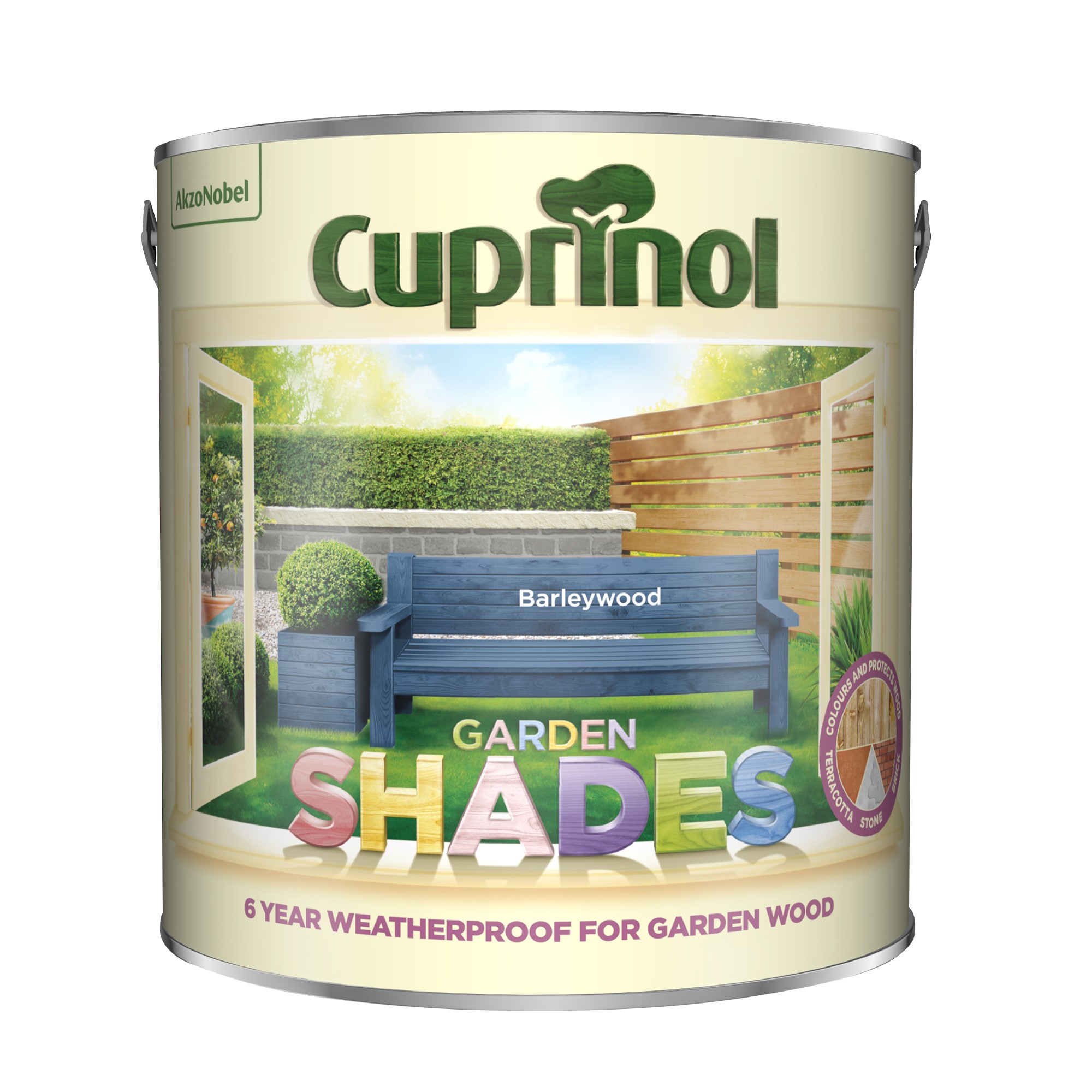 Cuprinol Garden Shades 2.5L Summer Damson (ICI5122396)