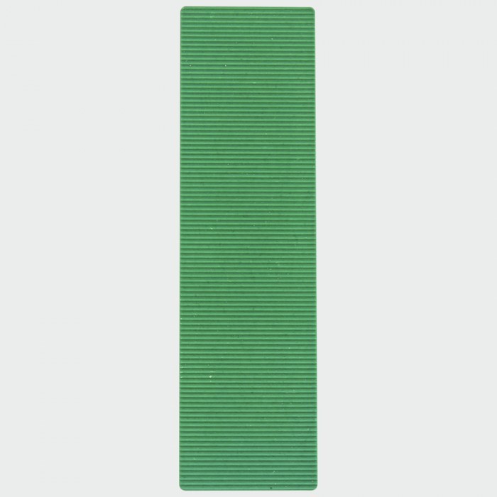 TIMco 1mm Flat Packers Green -200Pk  :P1GREEN