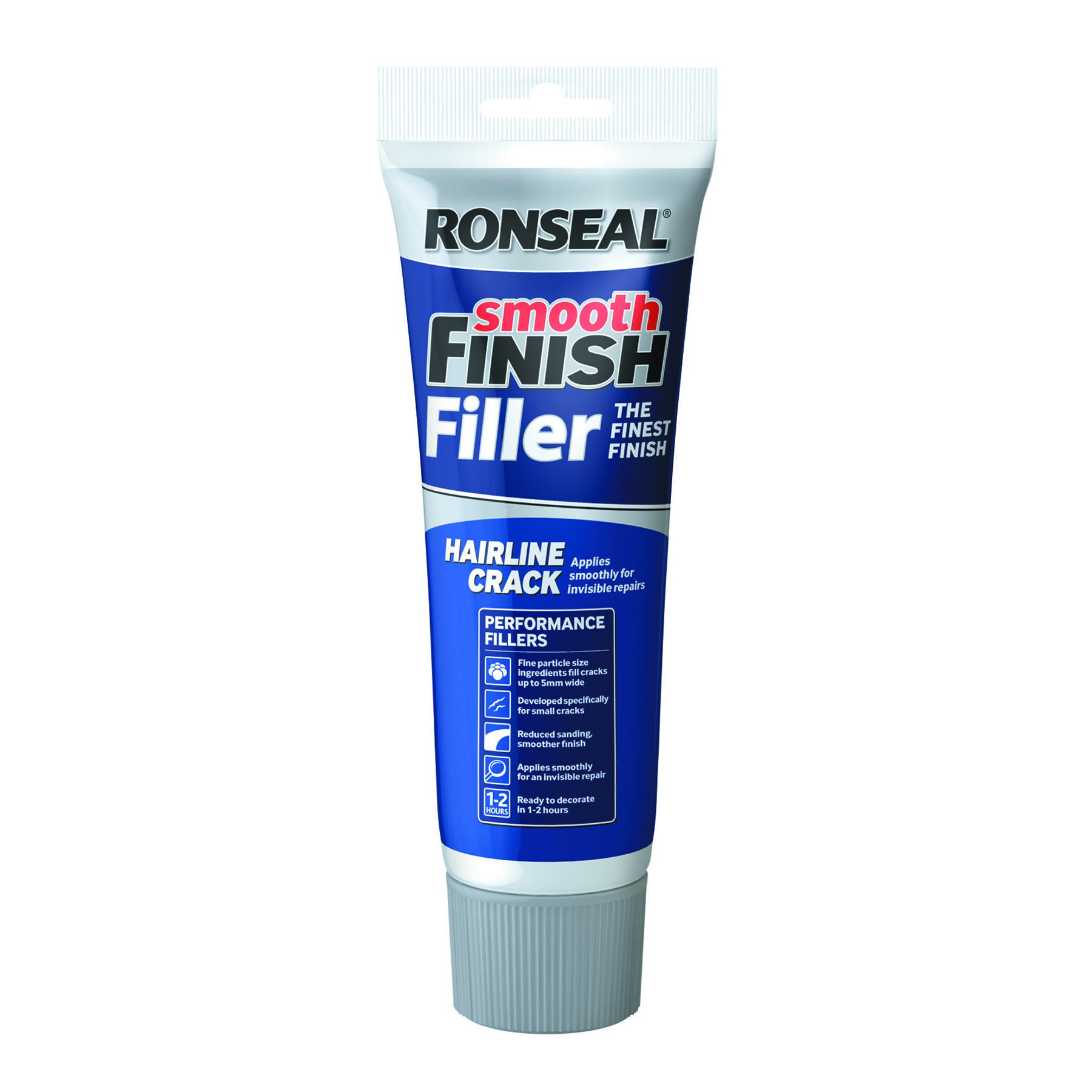Ronseal Smooth Finish Hairline Crack Wall Filler 330g [RONS36555]