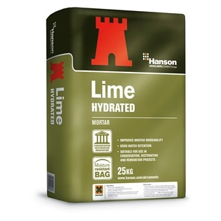 HANSON Lime Hydrated -25Kg  HCPHL56