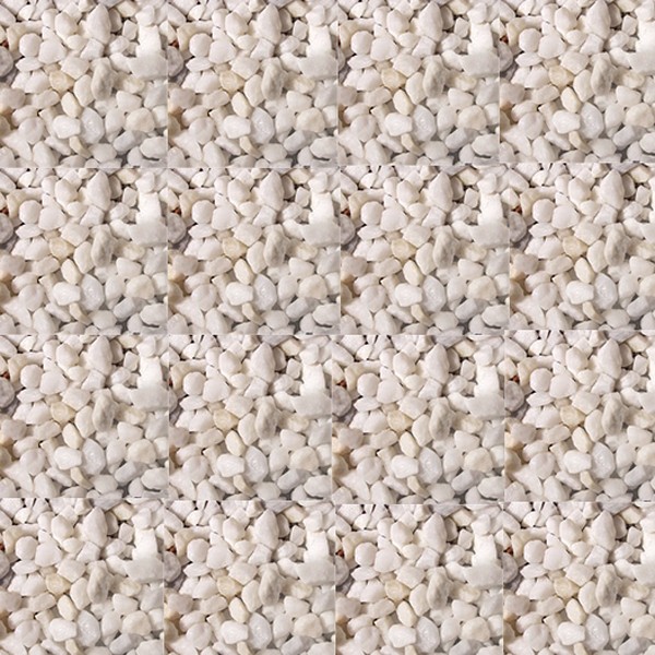 HANSON White Spar -Maxi Pack Decorative Aggregate  HCSSWHITE