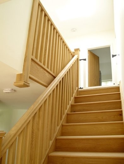 Pear Stairs - Heronsdale Straight Staircase (106)