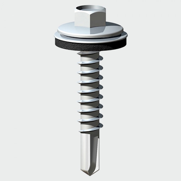 TEK SCREW Washer 6.3x45mm to Wood LOOSE  MCTEK6.3X45