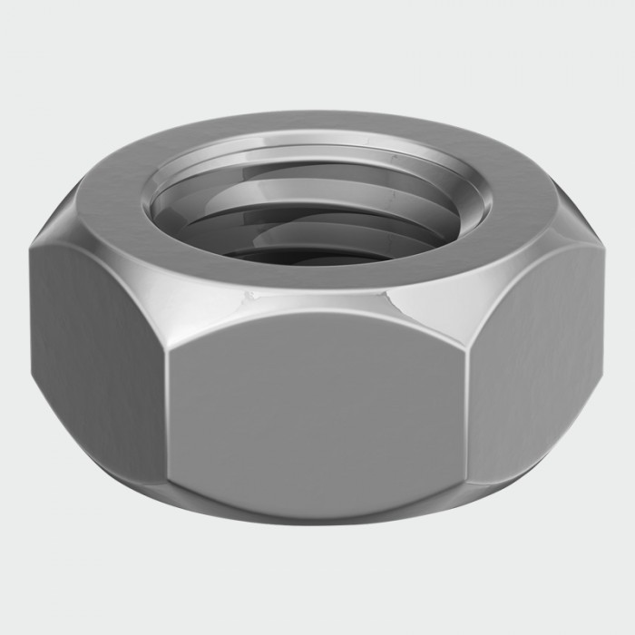 Hex Nut A2 S/Steel M10  TIMNH10SS