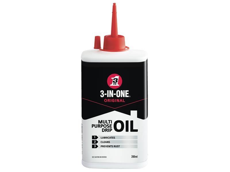 3-IN-ONE Multi-Purpose Oil in Flexican 200ml Large - MTLMBSY