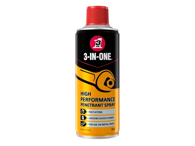 3-IN-ONE Penetrant Spray 400ml - CLEHOW44014