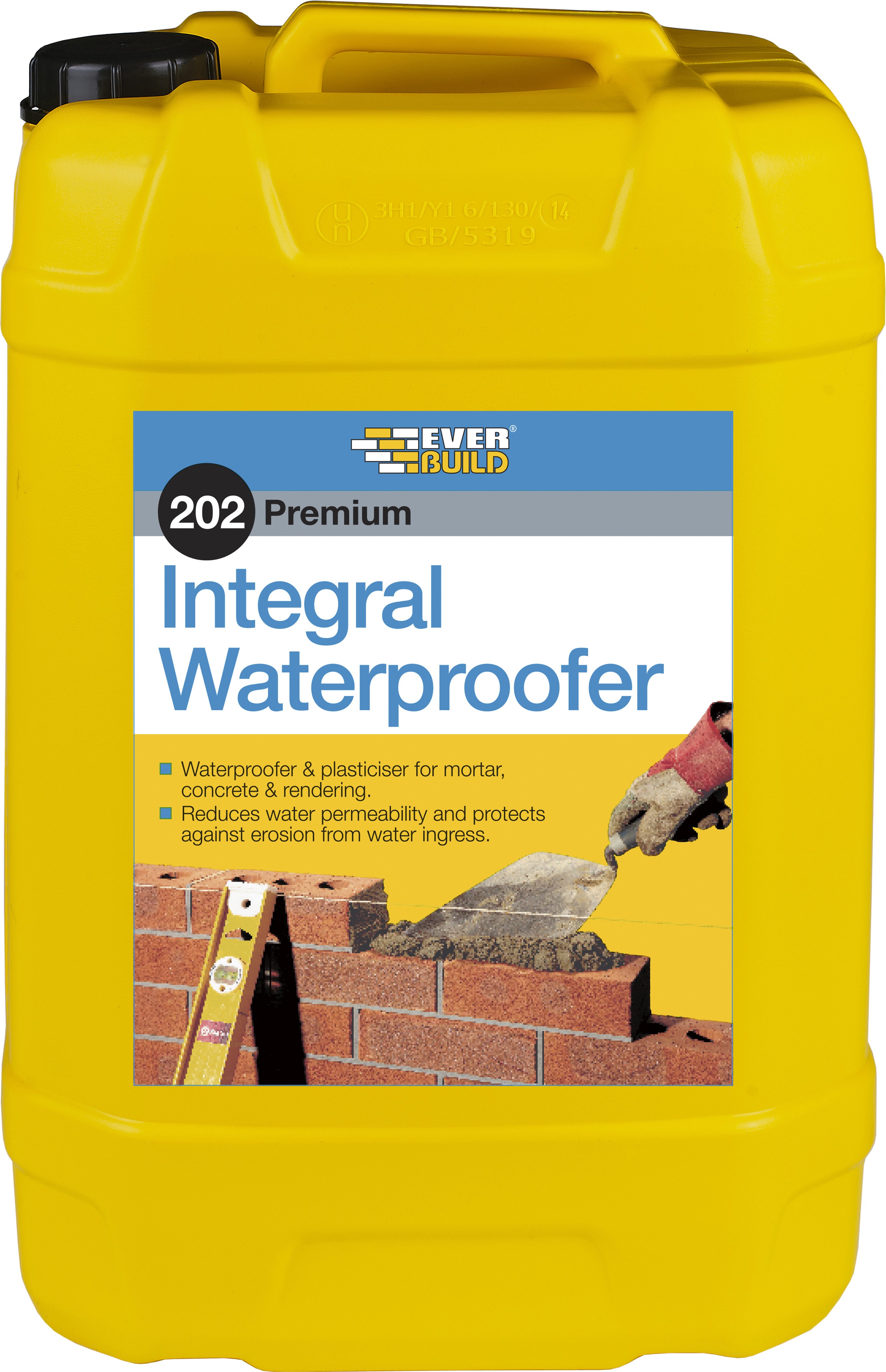 SikaEverbuild 202 Integral Liquid Waterproofer 5L [EVBILW5L]