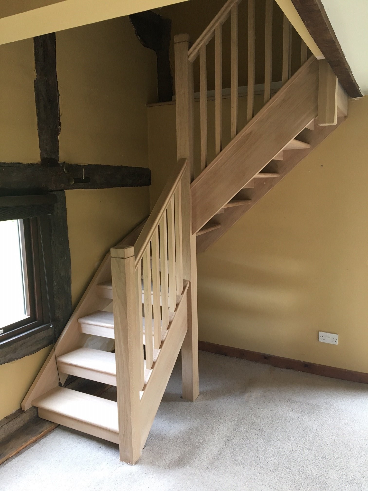 Pear Stairs - Threshing Barn Staircase (614)