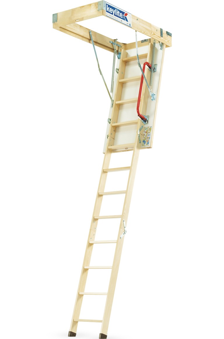 KEYLITE KYL05 Loft Ladder 600x1200 x2.8Mtr -3Sections [:KYL05]  :KYL05