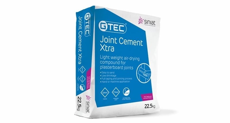 GTEC JOINT CEMENT EXTRA 25kg   LAFRAPID